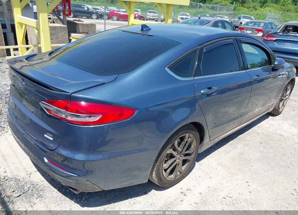 2019 FORD FUSION VIN: 3FA6P0HD0KR177248