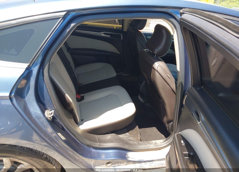 2019 FORD FUSION VIN: 3FA6P0HD0KR177248
