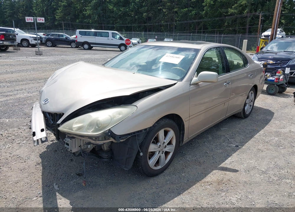 2005 LEXUS ES 330 VIN: JTHBA30G955085868