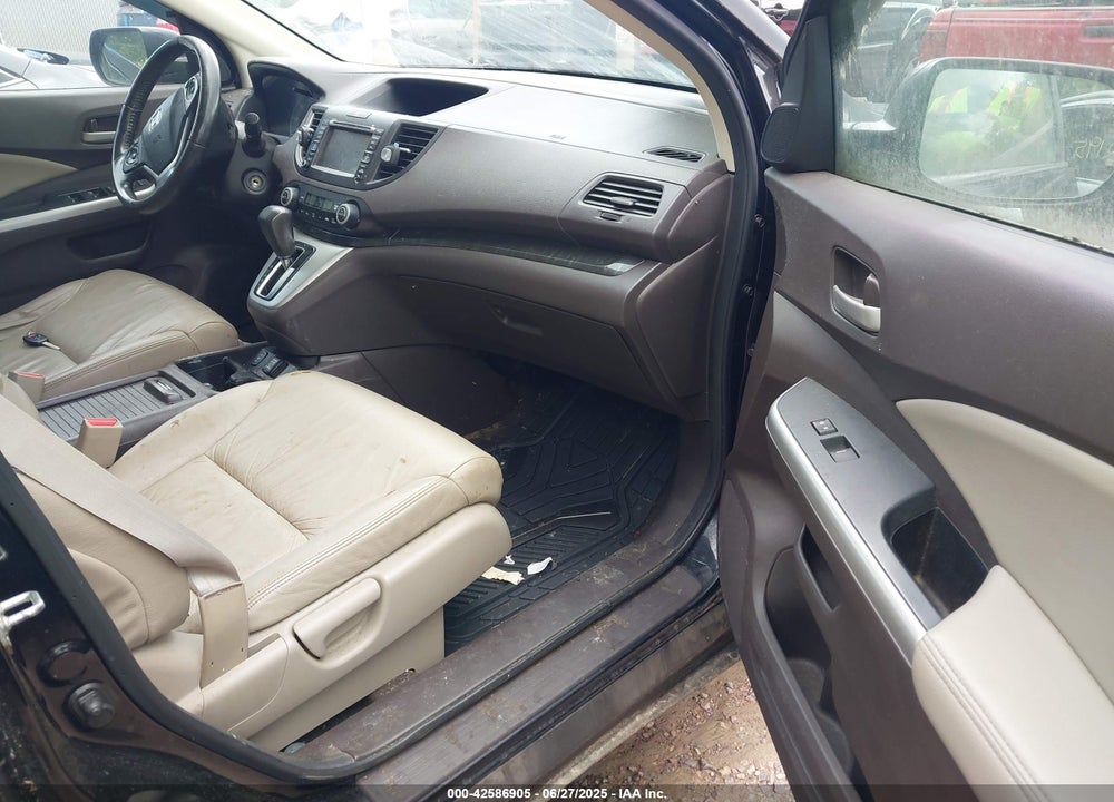 2012 HONDA CR-V TOURING VIN: 2HKRM4H93CH116774