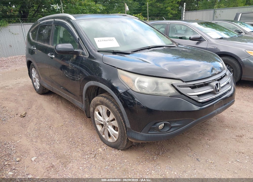 2012 HONDA CR-V TOURING VIN: 2HKRM4H93CH116774