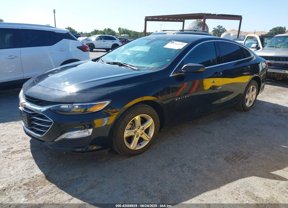 2020 CHEVROLET MALIBU VIN: 1G1ZC5ST8LF013642