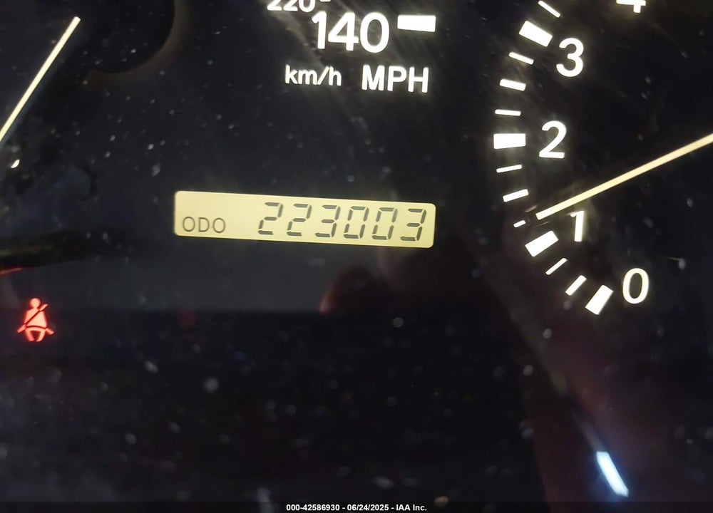 2001 LEXUS RX 300 VIN: JTJGF10U710105560