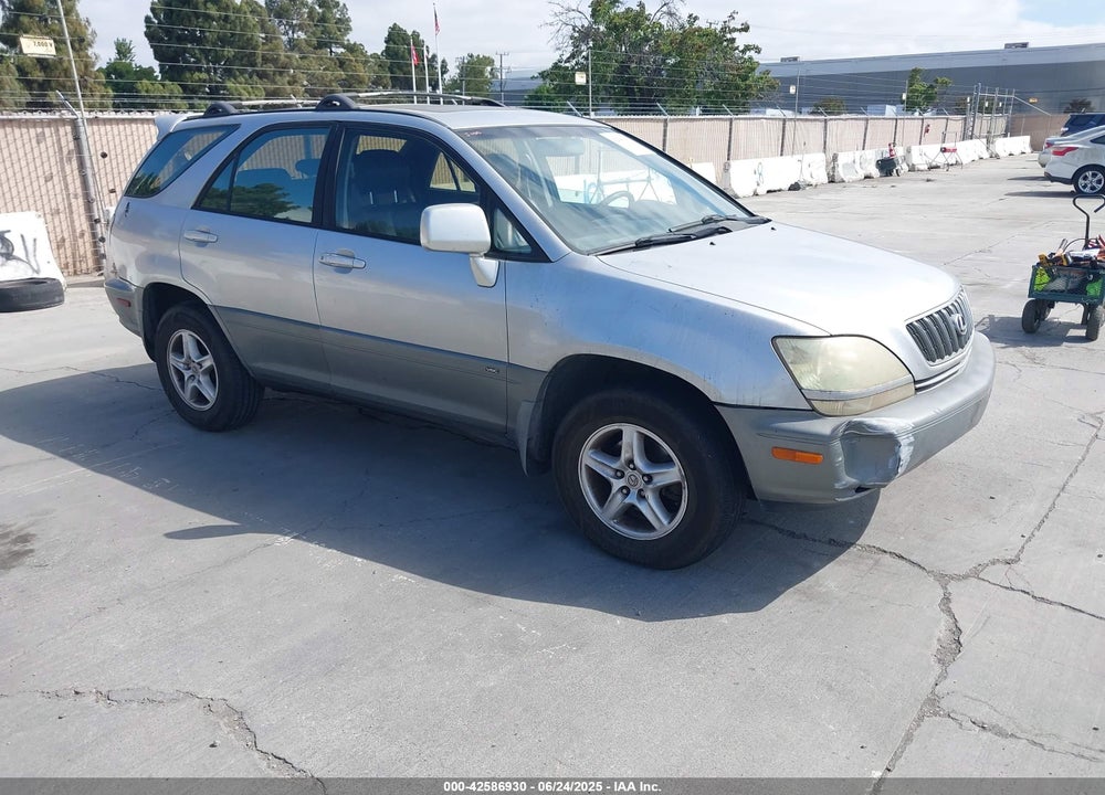 2001 LEXUS RX 300 VIN: JTJGF10U710105560