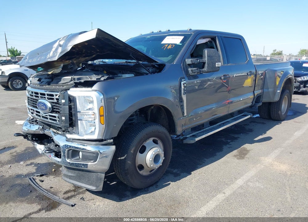 2025 FORD F-350 XLT VIN: 1FT8W3DT9SED24139