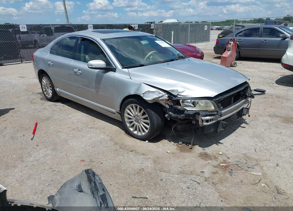 2008 VOLVO S80 3.2 VIN: YV1AS982781072239