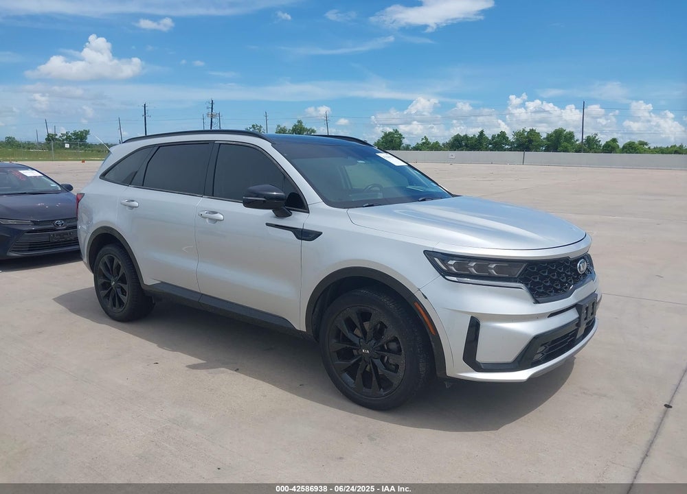 2021 KIA SORENTO SX VIN: 5XYRKDLF5MG028420