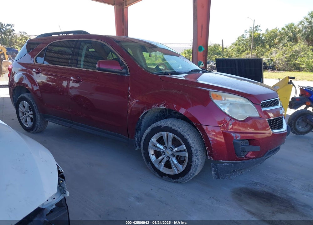 2011 CHEVROLET EQUINOX 1LT VIN: 2CNALDEC7B6299255