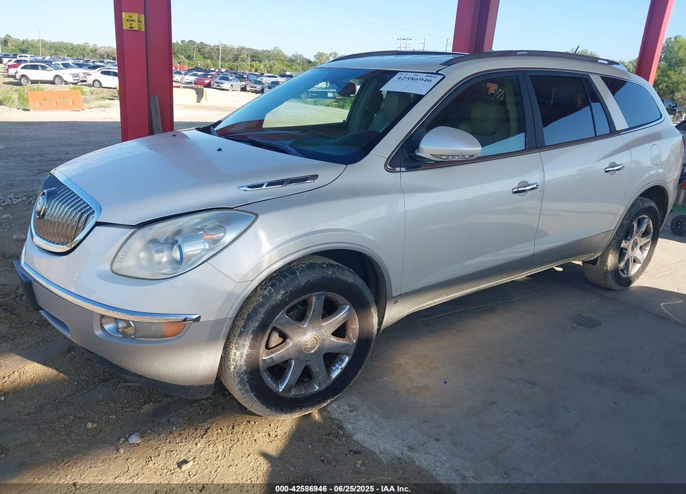 2009 BUICK ENCLAVE VIN: 5GAER23D99J195711