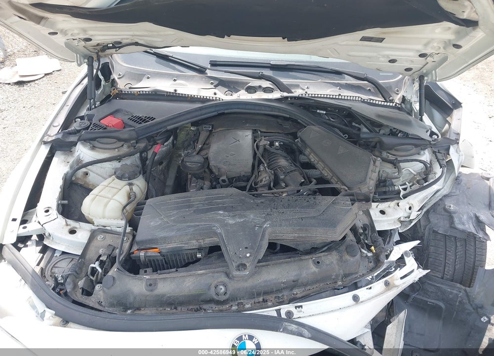 2014 BMW 3 SERIES VIN: WBA3D3C58EK154684