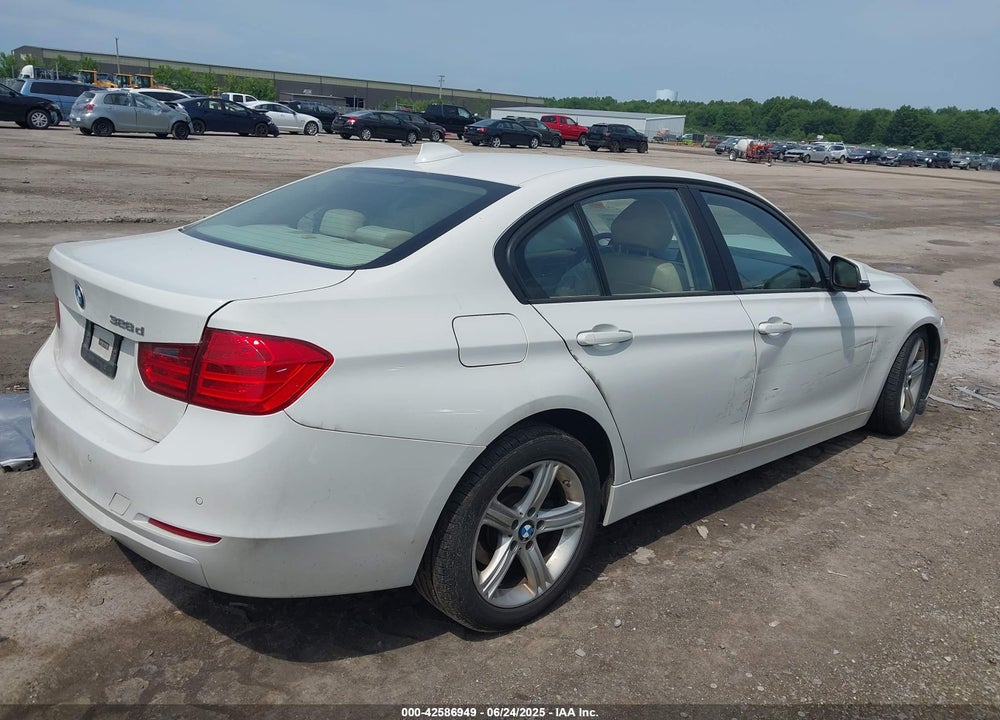 2014 BMW 3 SERIES VIN: WBA3D3C58EK154684