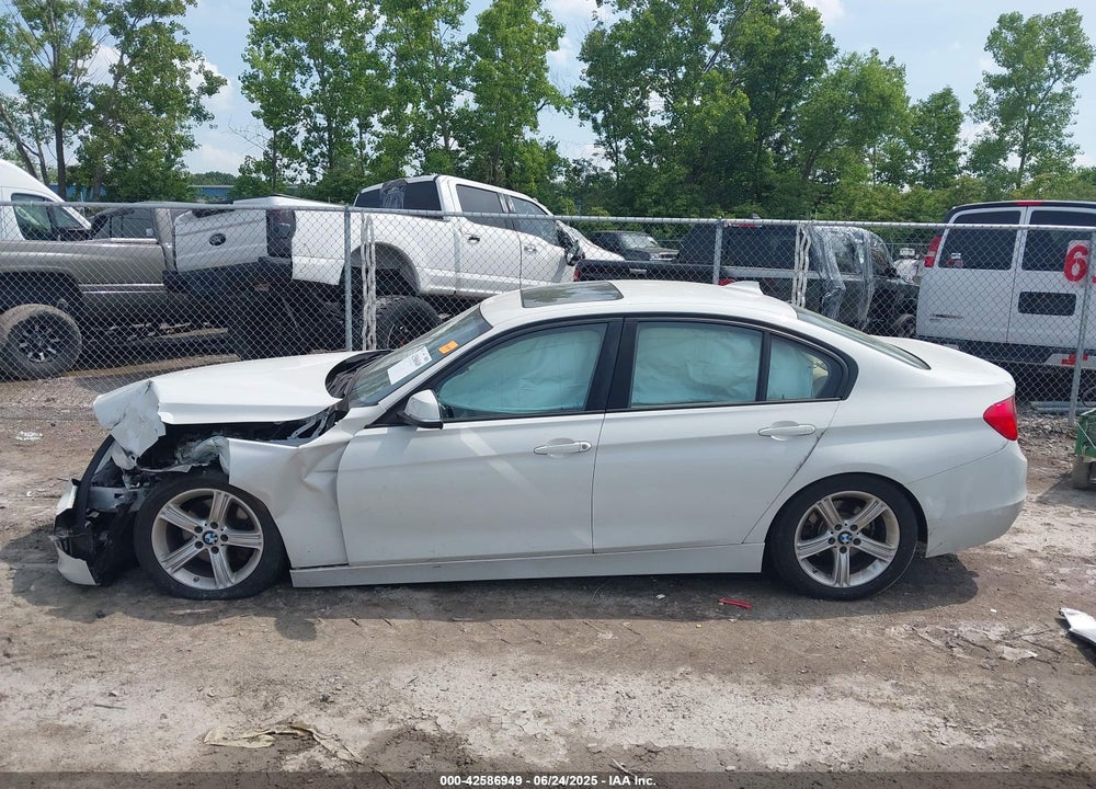 2014 BMW 3 SERIES VIN: WBA3D3C58EK154684