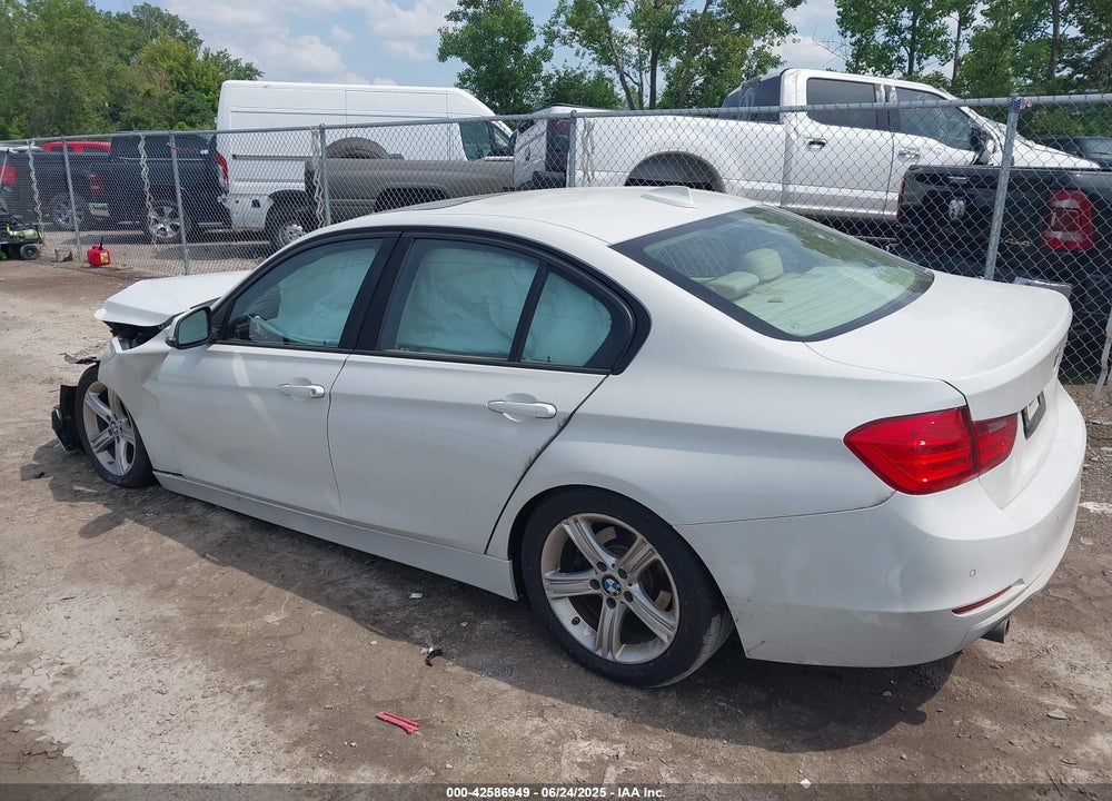 2014 BMW 3 SERIES VIN: WBA3D3C58EK154684