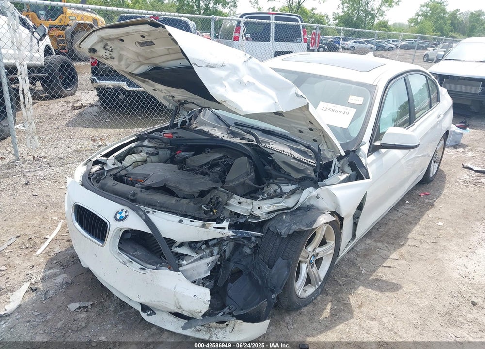 2014 BMW 3 SERIES VIN: WBA3D3C58EK154684