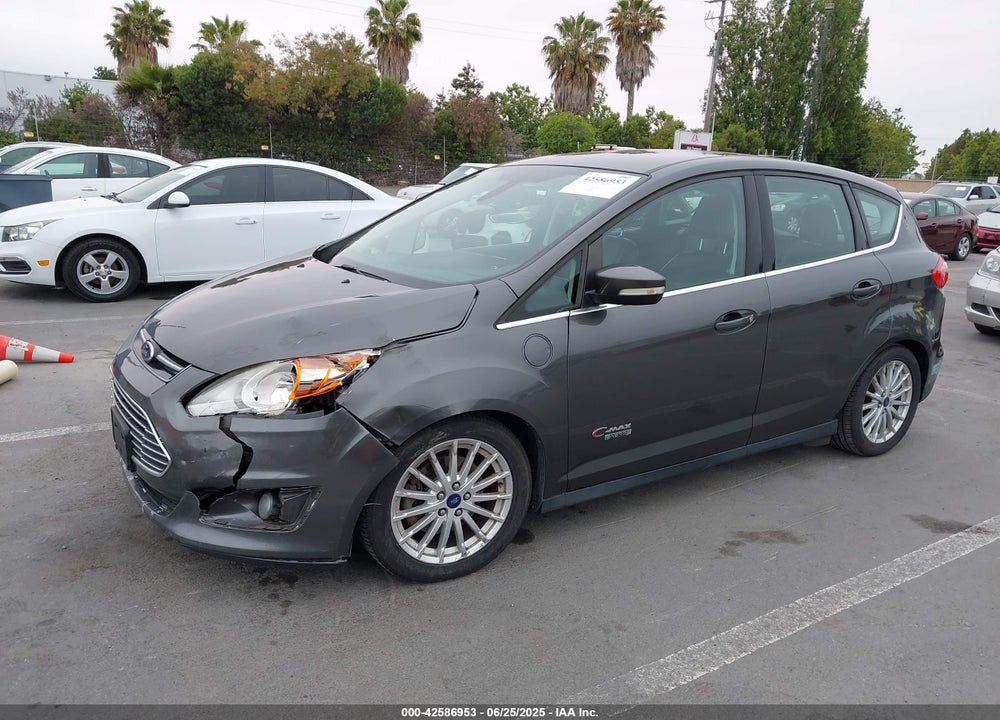 2015 FORD C-MAX ENERGI VIN: 1FADP5CU9FL110597