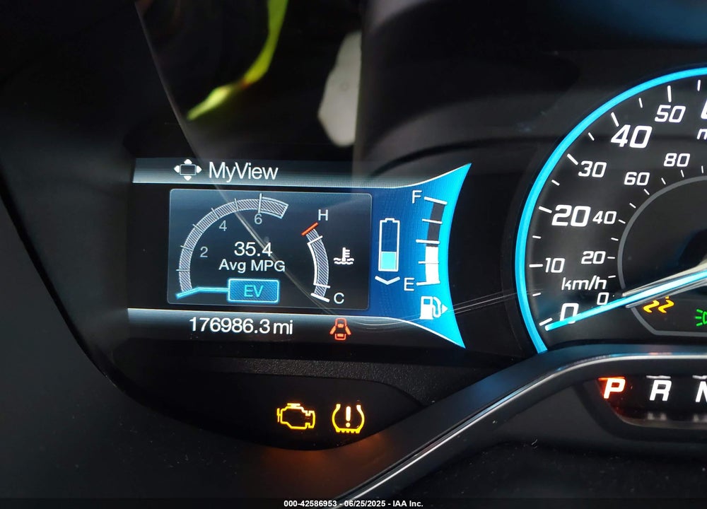 2015 FORD C-MAX ENERGI VIN: 1FADP5CU9FL110597