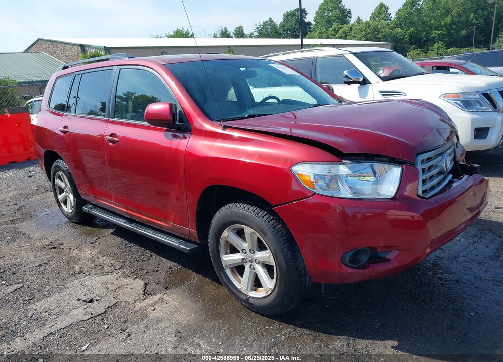 2009 TOYOTA HIGHLANDER VIN: JTEES41A792136752
