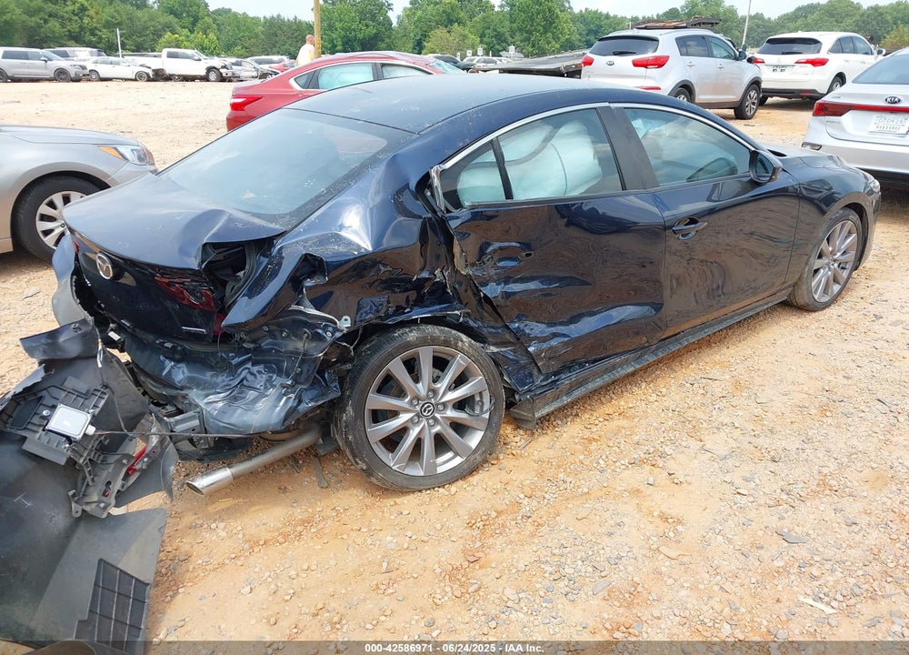 2021 MAZDA 3 SELECT VIN: JM1BPABL6M1326449