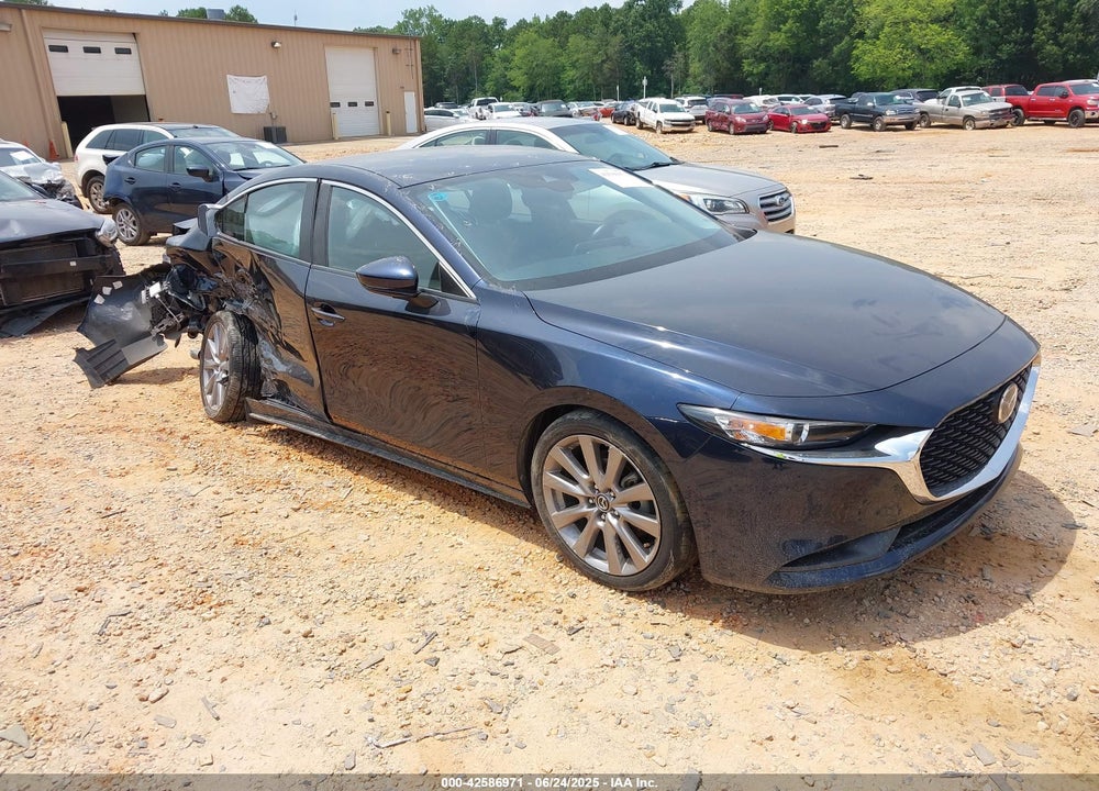 2021 MAZDA 3 SELECT VIN: JM1BPABL6M1326449