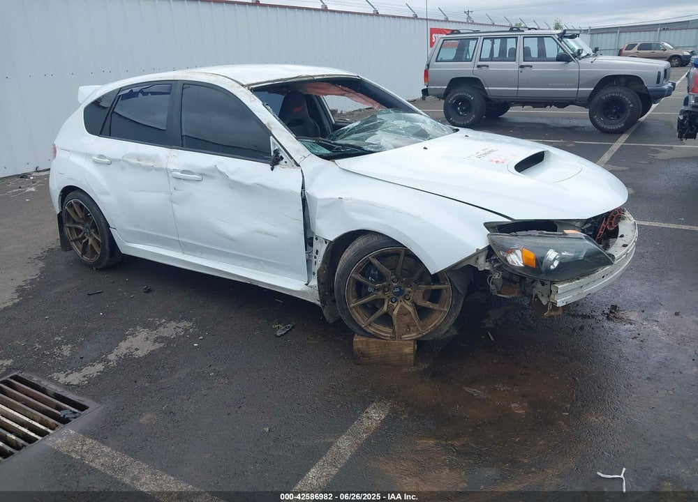 2008 SUBARU IMPREZA WRX STI VIN: JF1GR89668L833151