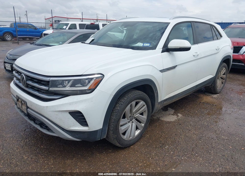 2020 VOLKSWAGEN ATLAS CROSS SPORT VIN: 1V25C2CA7LC201294