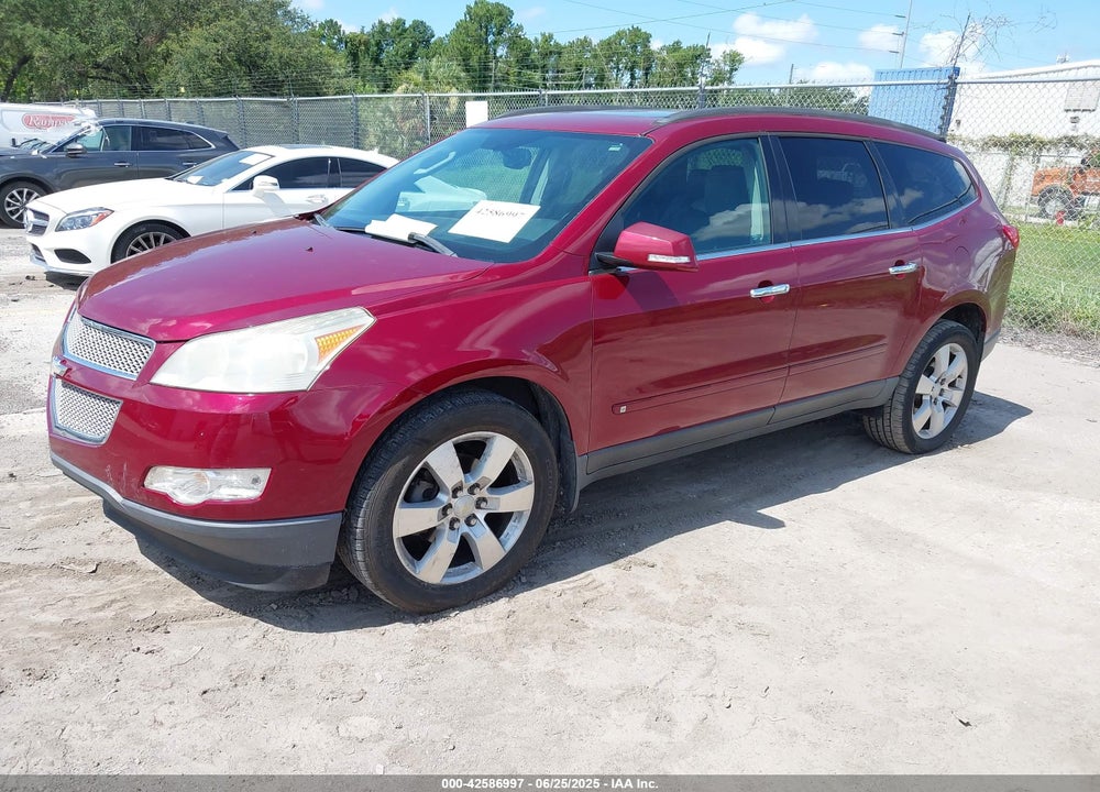 2010 CHEVROLET TRAVERSE LTZ VIN: 1GNLRHED3AJ193289