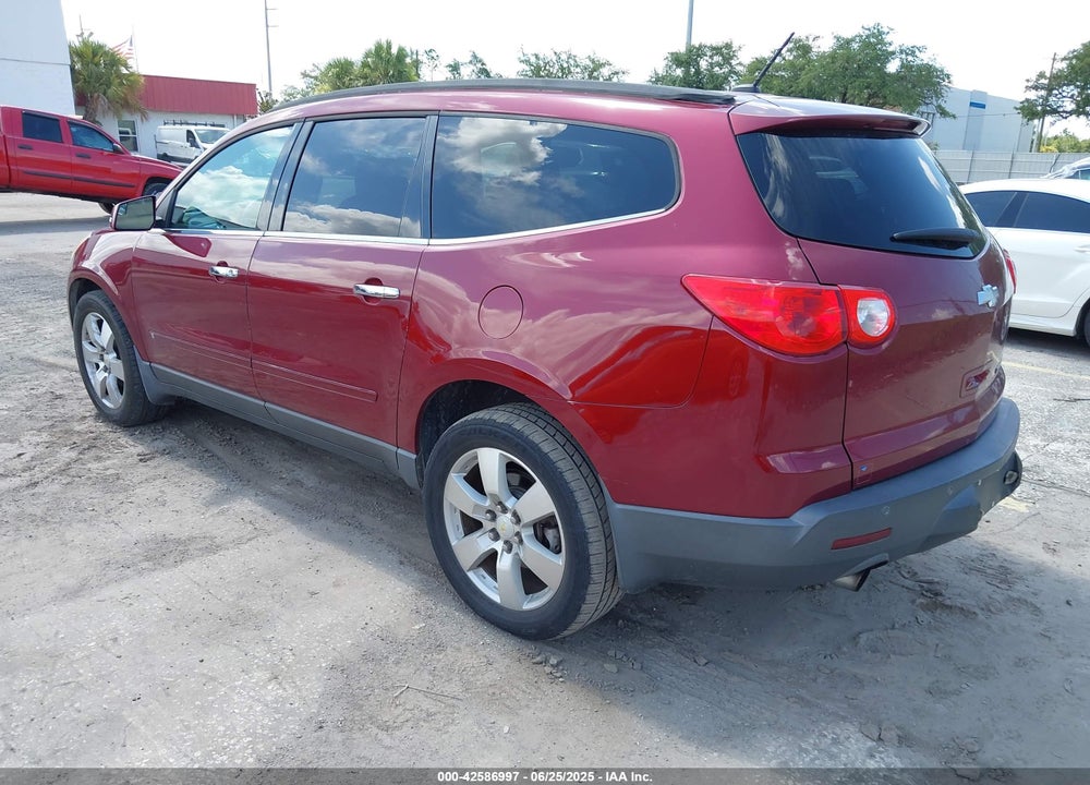 2010 CHEVROLET TRAVERSE LTZ VIN: 1GNLRHED3AJ193289