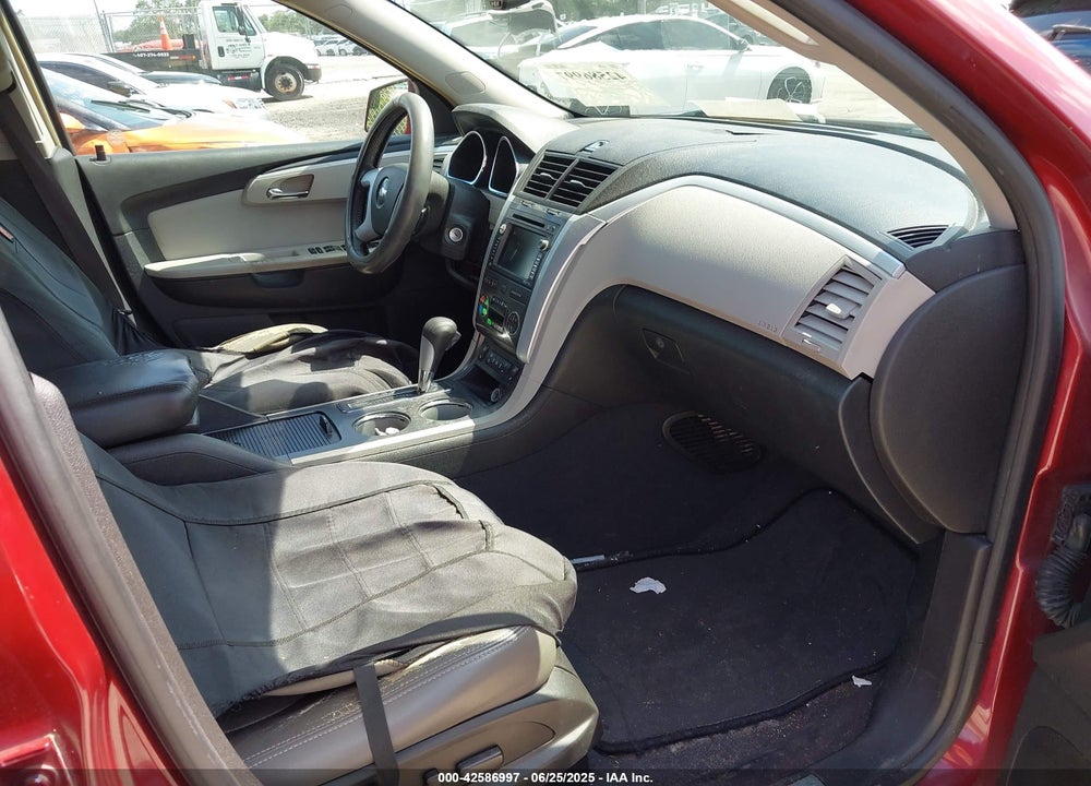 2010 CHEVROLET TRAVERSE LTZ VIN: 1GNLRHED3AJ193289