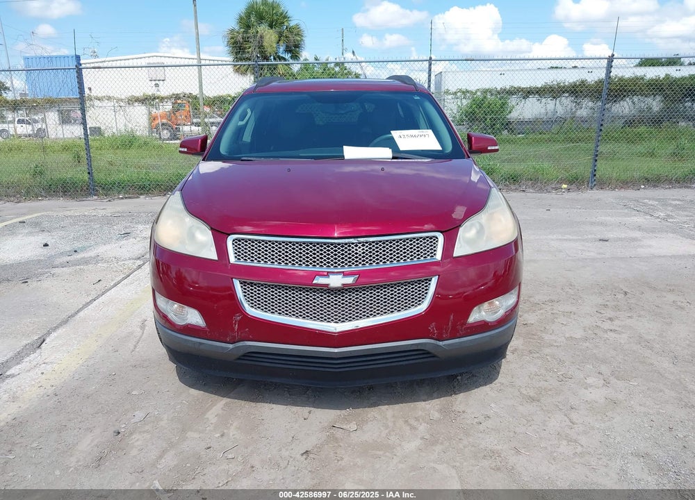 2010 CHEVROLET TRAVERSE LTZ VIN: 1GNLRHED3AJ193289