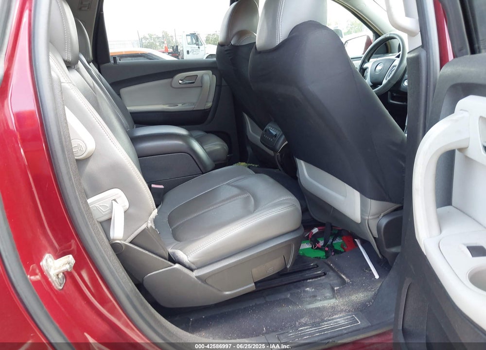 2010 CHEVROLET TRAVERSE LTZ VIN: 1GNLRHED3AJ193289