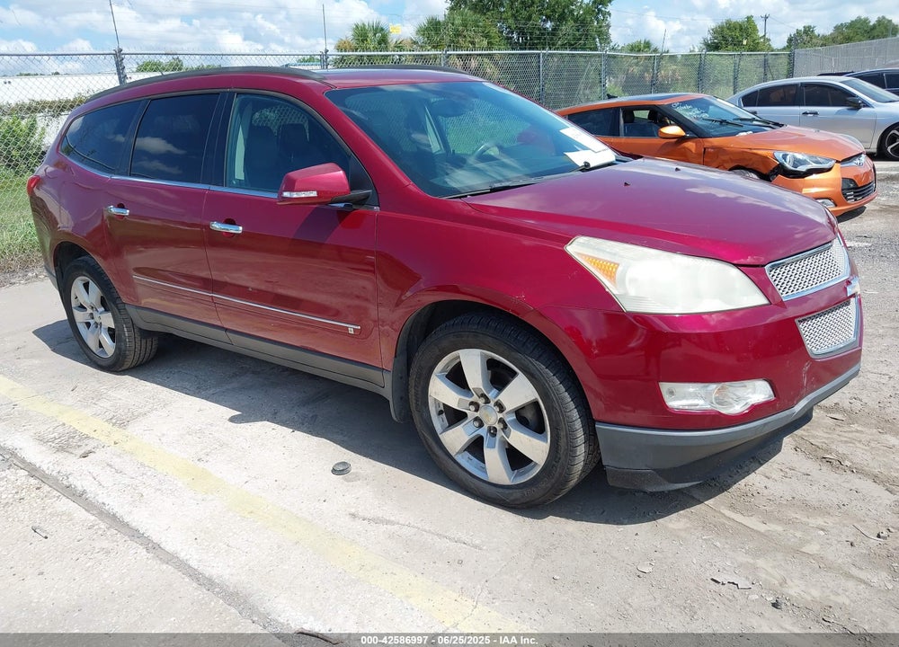 2010 CHEVROLET TRAVERSE LTZ VIN: 1GNLRHED3AJ193289