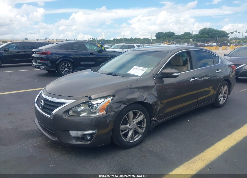 2015 NISSAN ALTIMA VIN: 1N4AL3AP8FN380599
