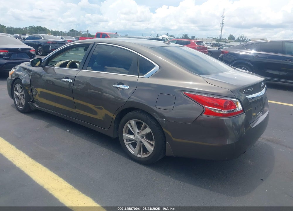 2015 NISSAN ALTIMA VIN: 1N4AL3AP8FN380599
