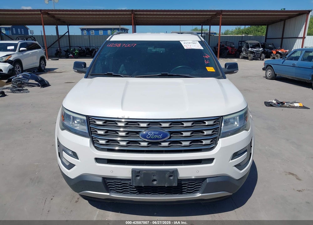 2017 FORD EXPLORER VIN: 1FM5K7D86HGC47093