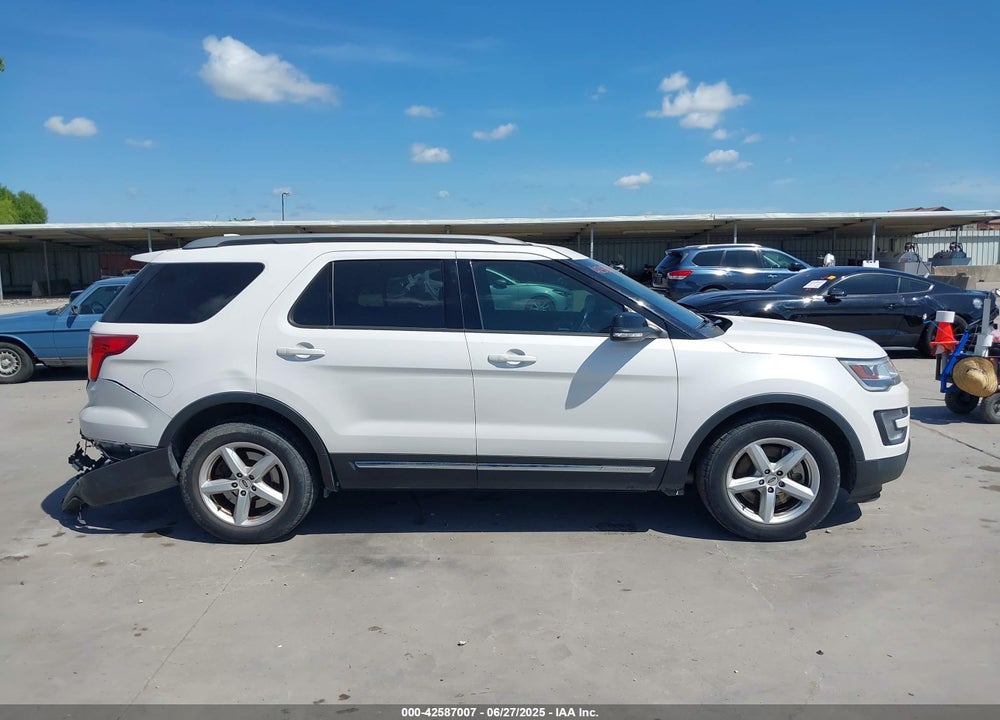 2017 FORD EXPLORER VIN: 1FM5K7D86HGC47093