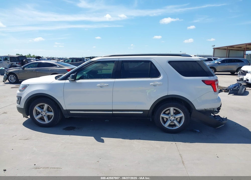 2017 FORD EXPLORER VIN: 1FM5K7D86HGC47093