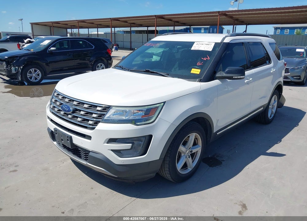 2017 FORD EXPLORER VIN: 1FM5K7D86HGC47093