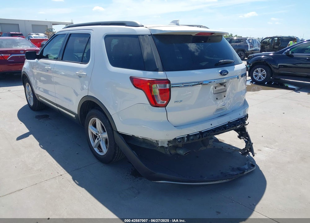 2017 FORD EXPLORER VIN: 1FM5K7D86HGC47093