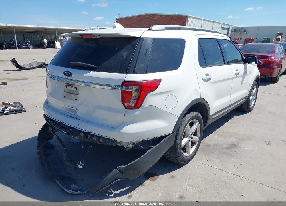 2017 FORD EXPLORER VIN: 1FM5K7D86HGC47093