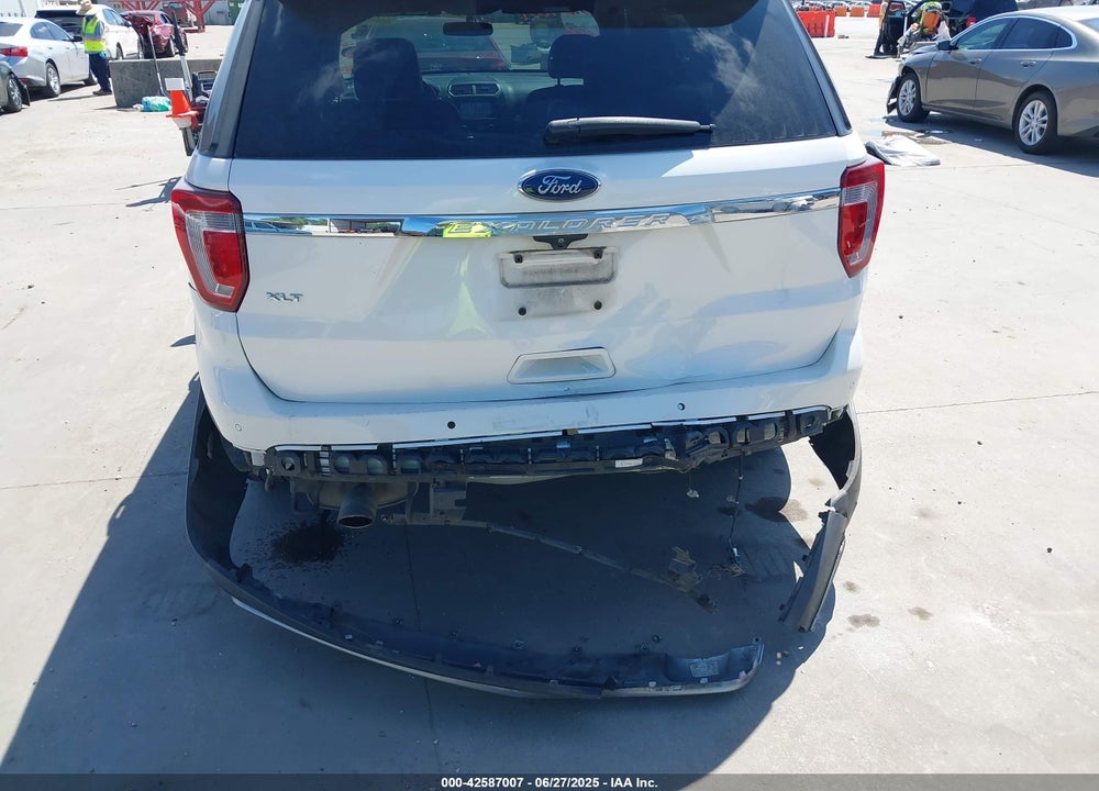 2017 FORD EXPLORER VIN: 1FM5K7D86HGC47093