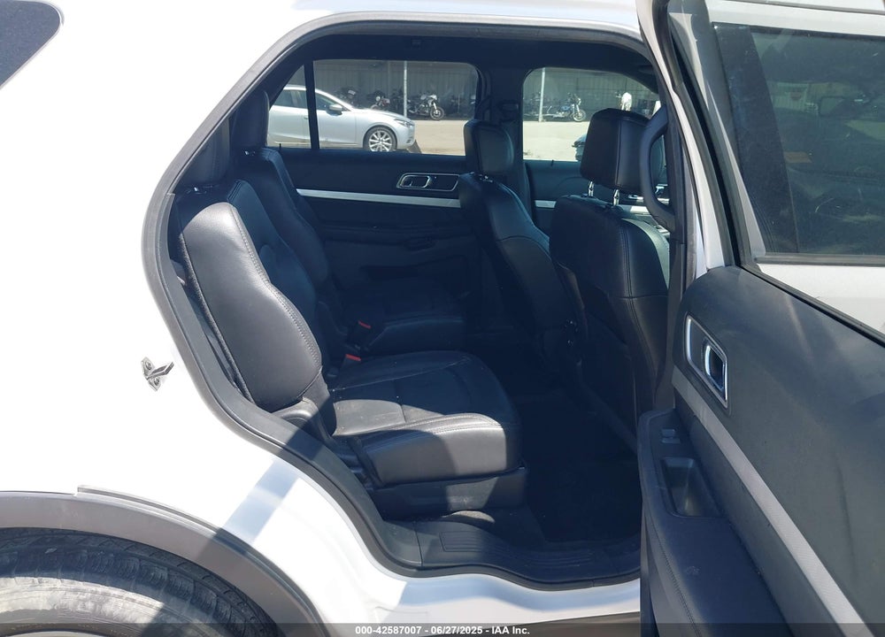 2017 FORD EXPLORER VIN: 1FM5K7D86HGC47093