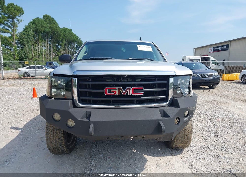 2011 GMC SIERRA 1500 VIN: 3GTP2VE39BG298569