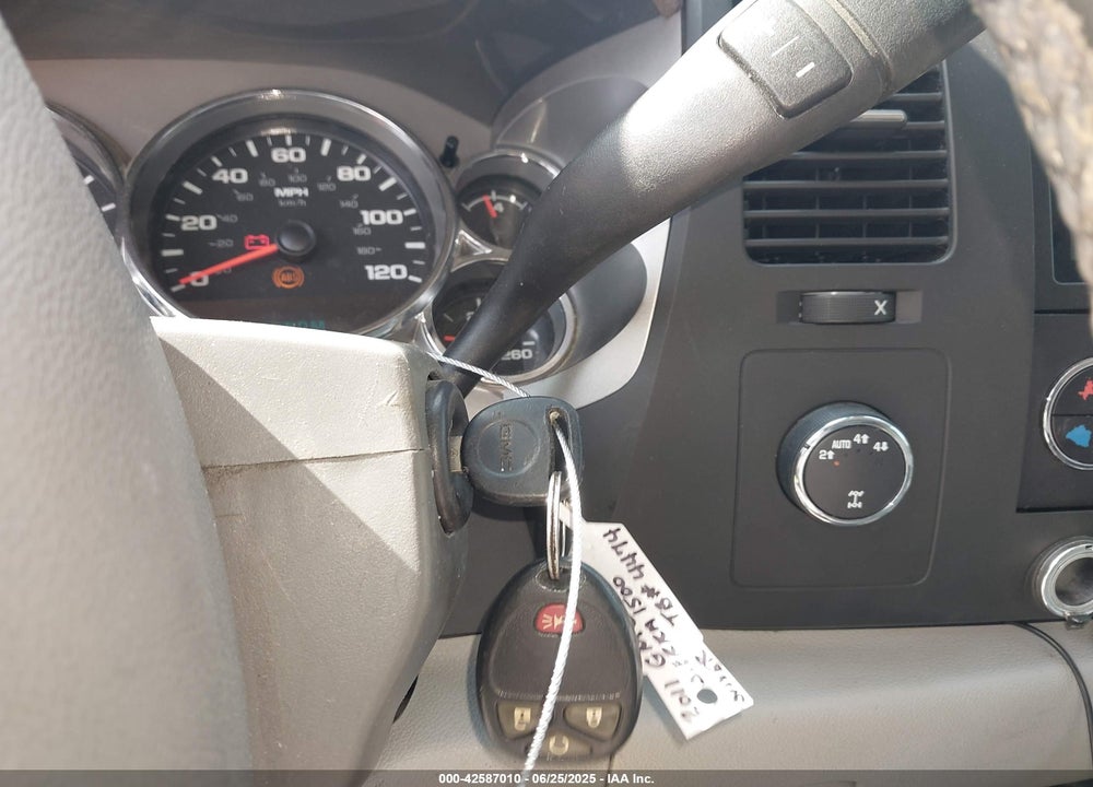 2011 GMC SIERRA 1500 VIN: 3GTP2VE39BG298569