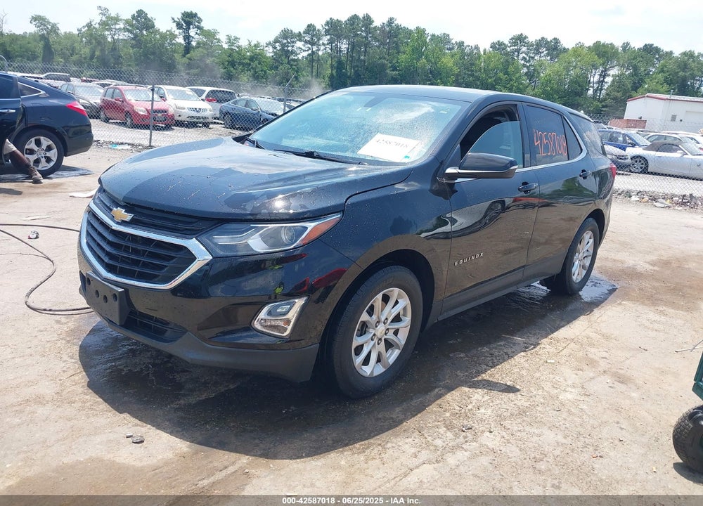 2019 CHEVROLET EQUINOX VIN: 2GNAXKEV0K6149686