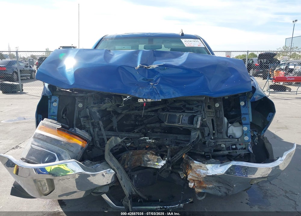 2017 CHEVROLET SILVERADO 1500 VIN: 1GCVKREC2HZ235840