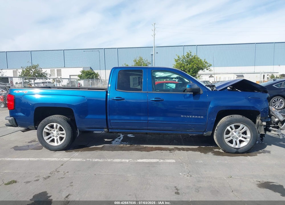 2017 CHEVROLET SILVERADO 1500 VIN: 1GCVKREC2HZ235840