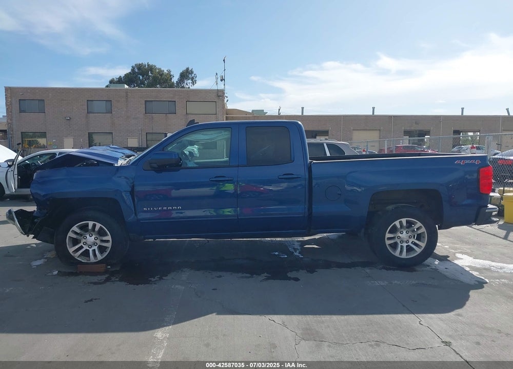 2017 CHEVROLET SILVERADO 1500 VIN: 1GCVKREC2HZ235840