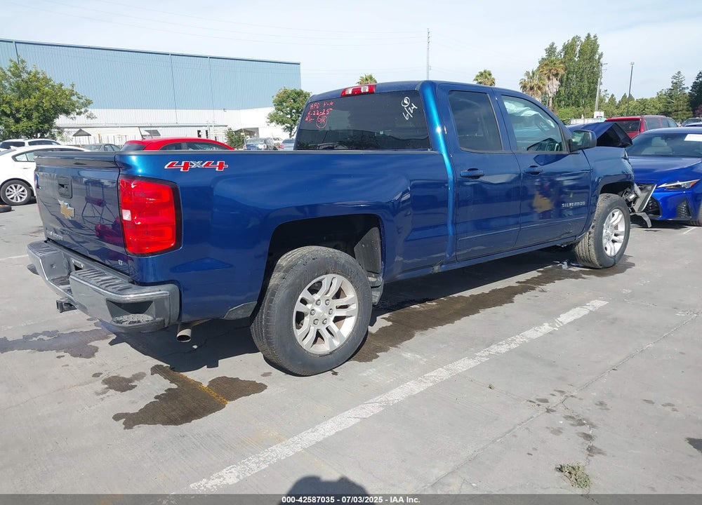 2017 CHEVROLET SILVERADO 1500 VIN: 1GCVKREC2HZ235840