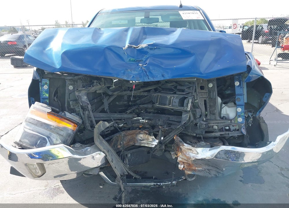 2017 CHEVROLET SILVERADO 1500 VIN: 1GCVKREC2HZ235840
