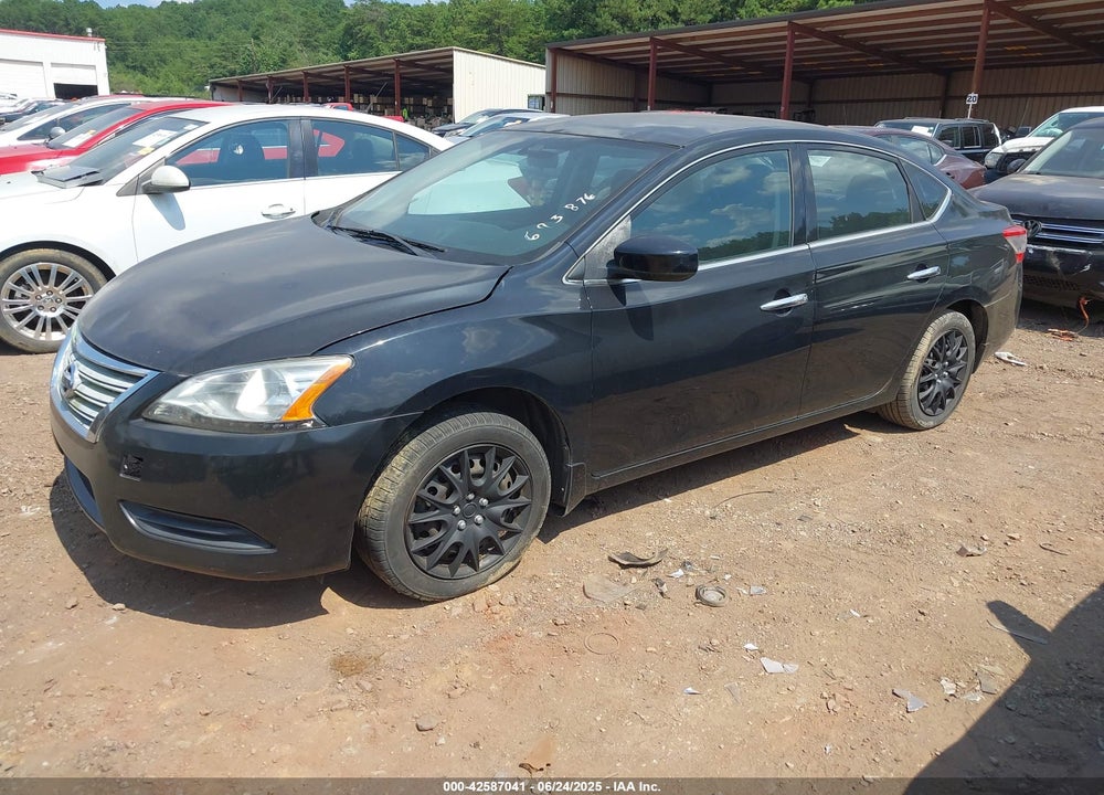2014 NISSAN SENTRA VIN: 3N1AB7AP9EL693876